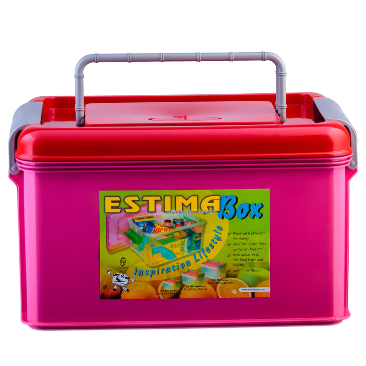Estima Box (L) Solid - BX 003 SPB