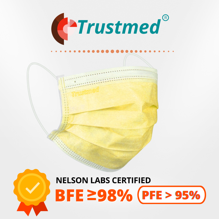 Trustmed Mask 3Ply
