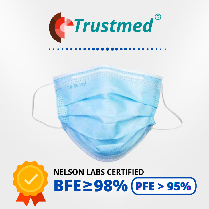 Trustmed Mask 3Ply