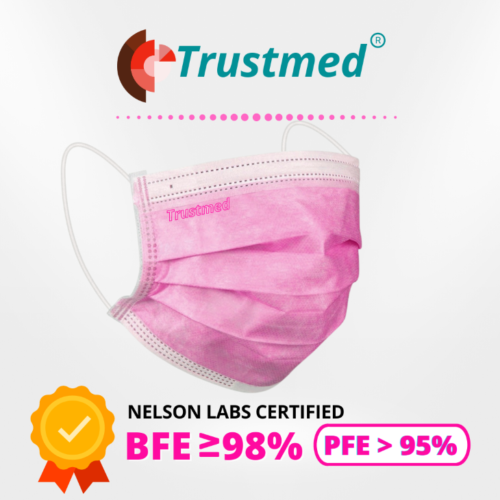 Trustmed Mask 3Ply