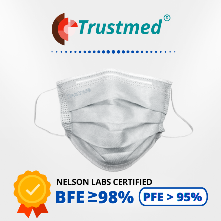 Trustmed Mask 3Ply