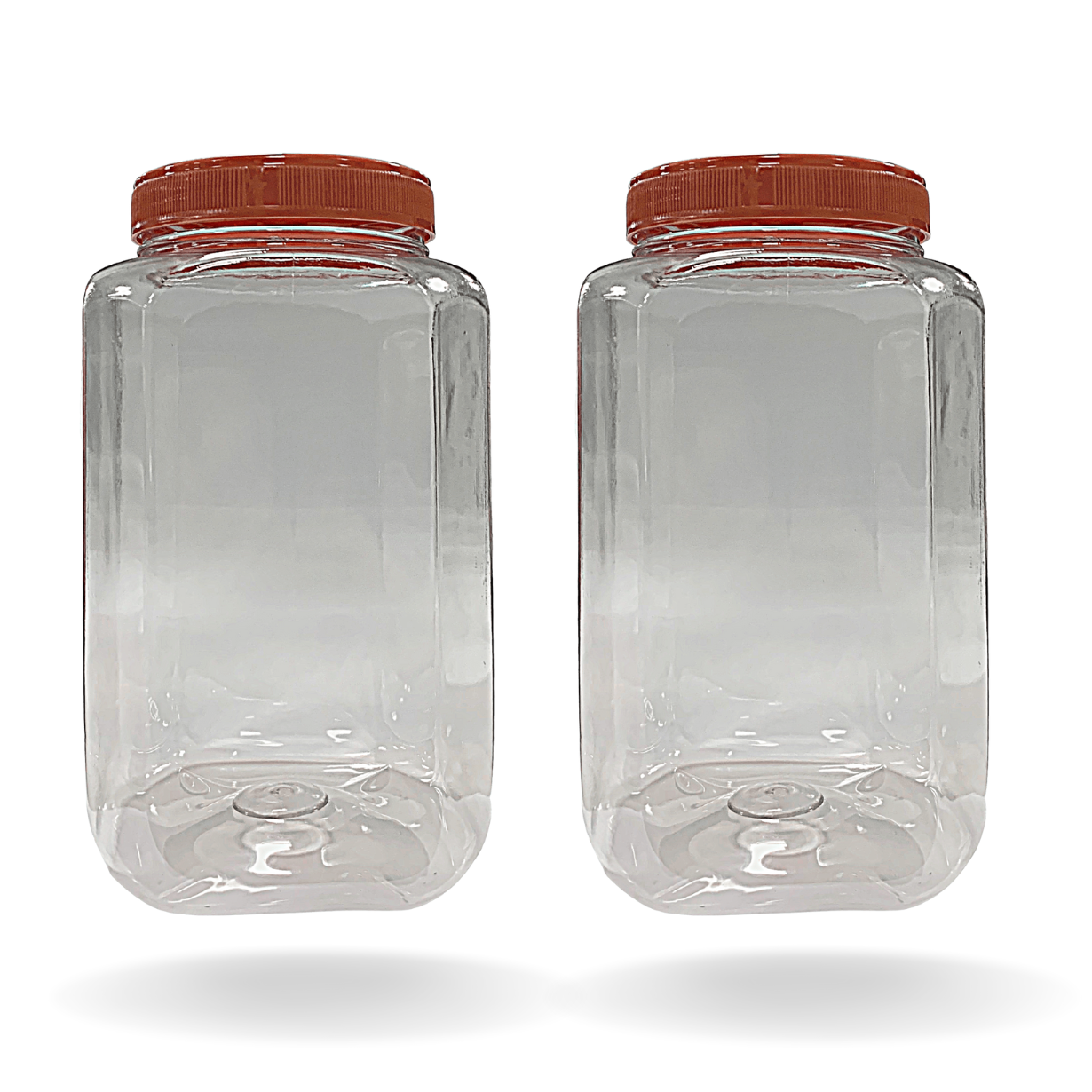 JAR SQUARE SMALL 2L