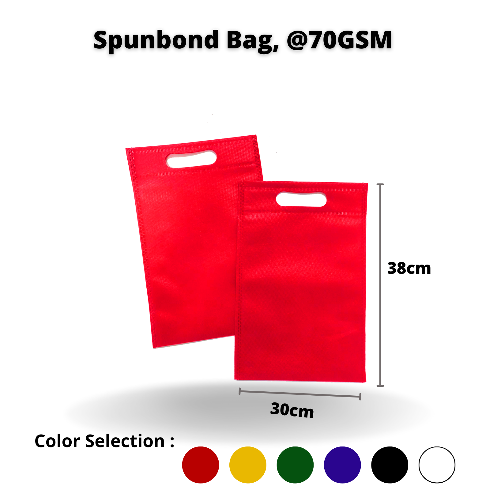 Spunbond Bag Plong 30