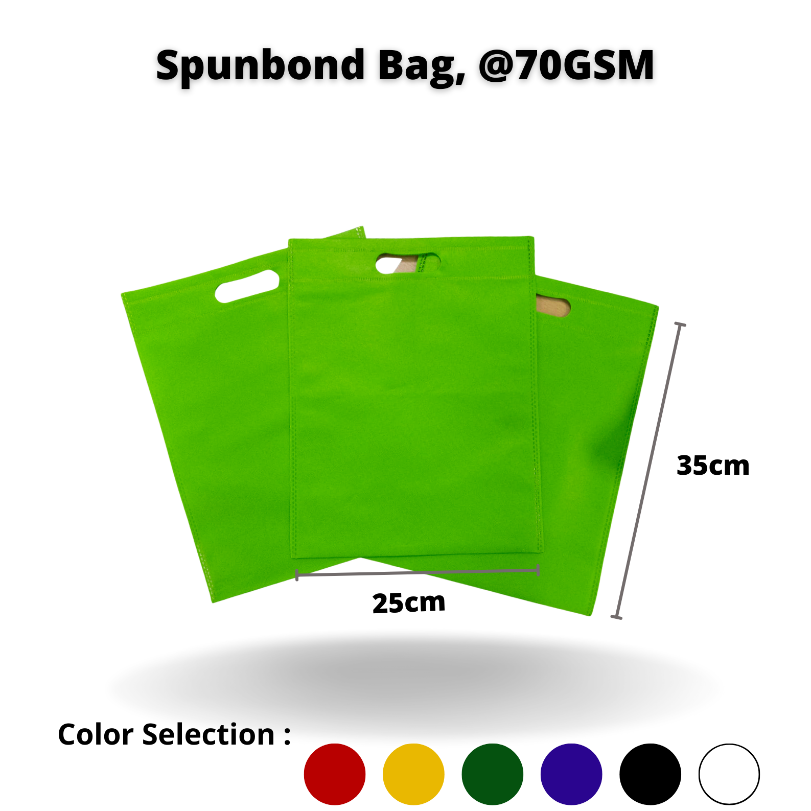Spunbond Bag Plong 25