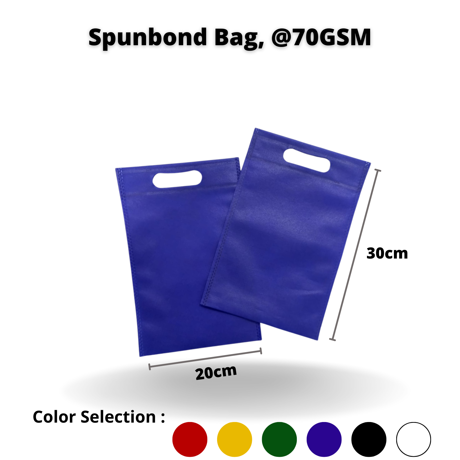Spunbond Bag Plong 20