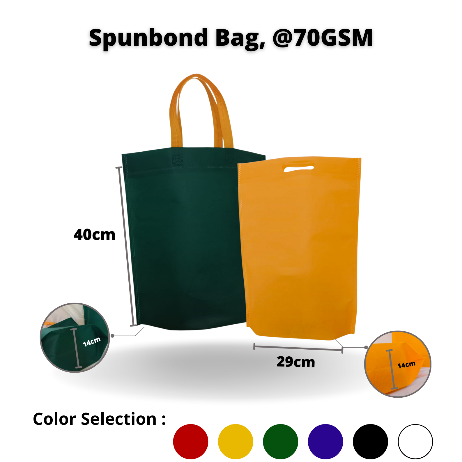 Spunbond Bag 29 / Tas Plong 29