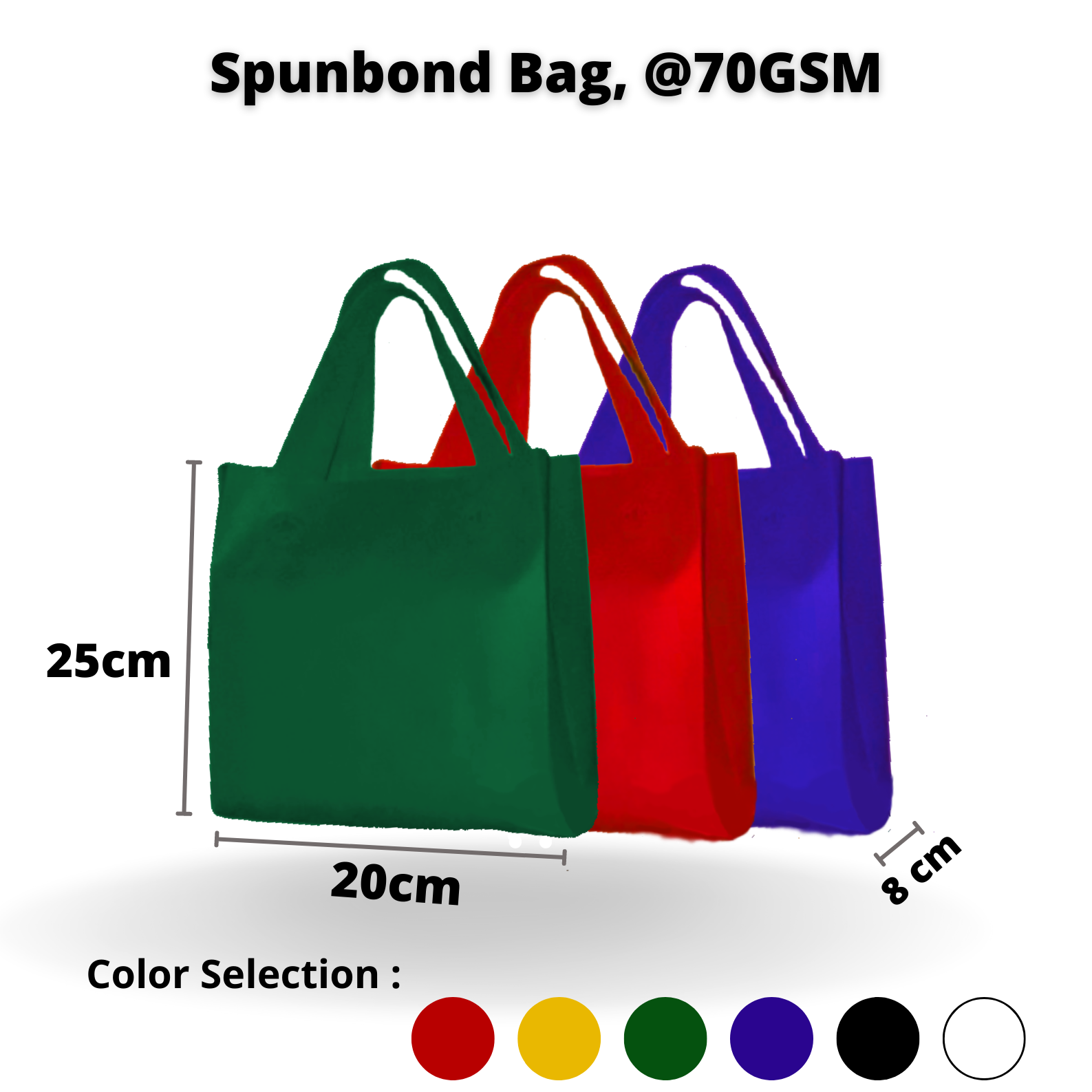 Spunbond Bag 20