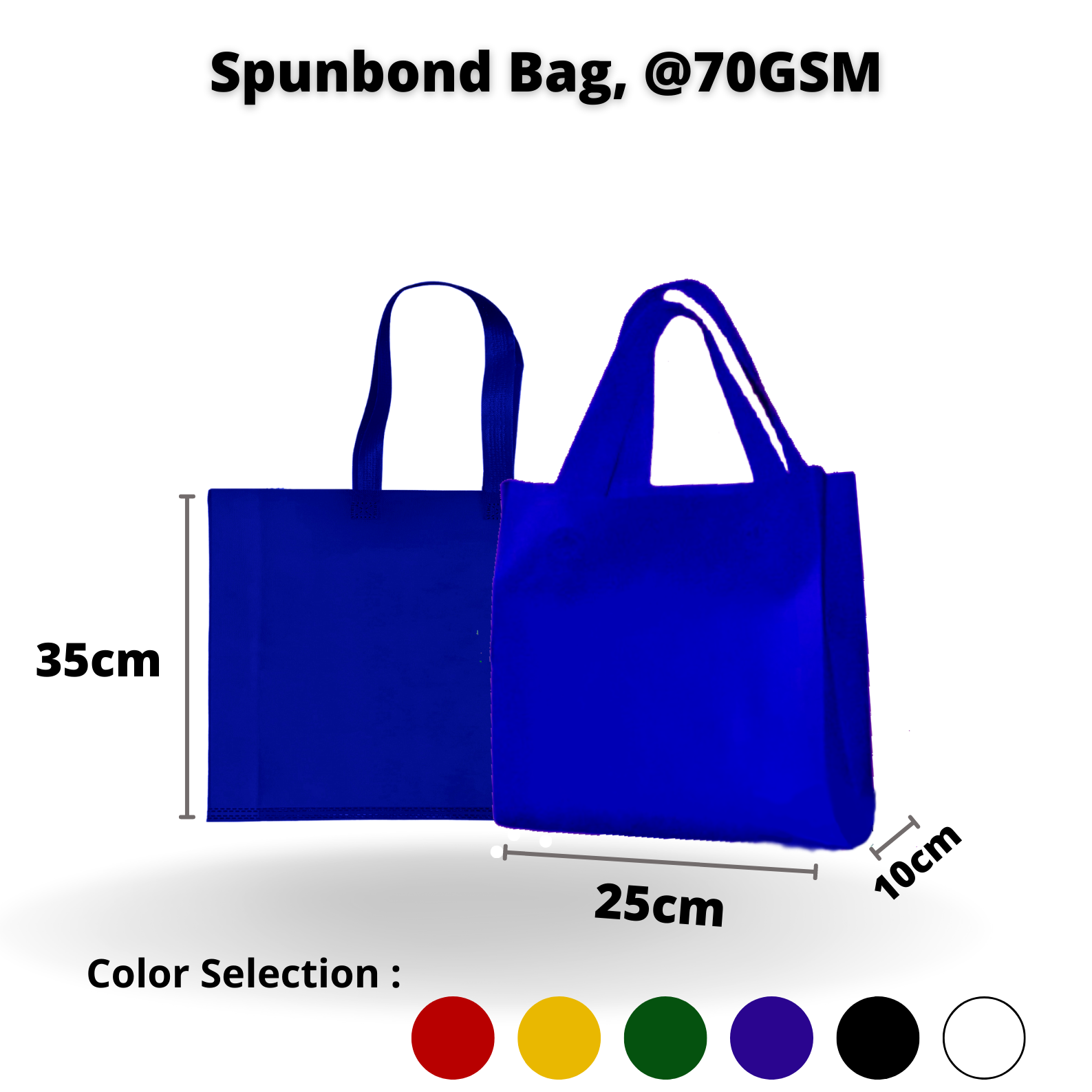 Spunbond Bag 25 Large