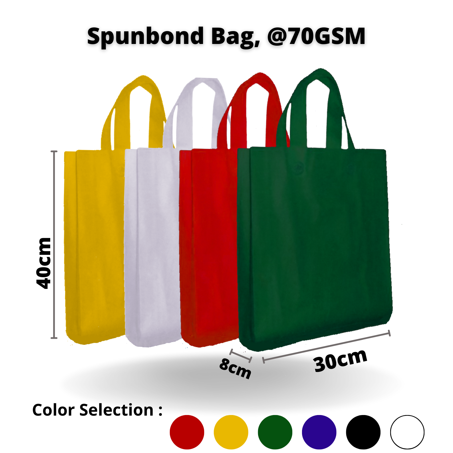 Spunbond Bag 30