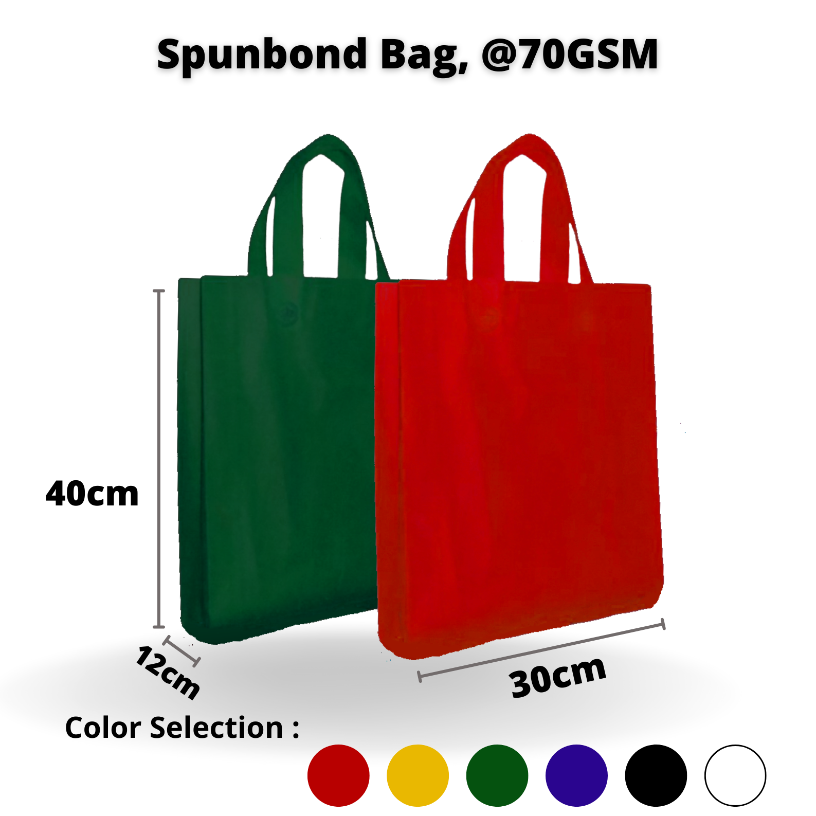 Spunbond Bag 30 Large