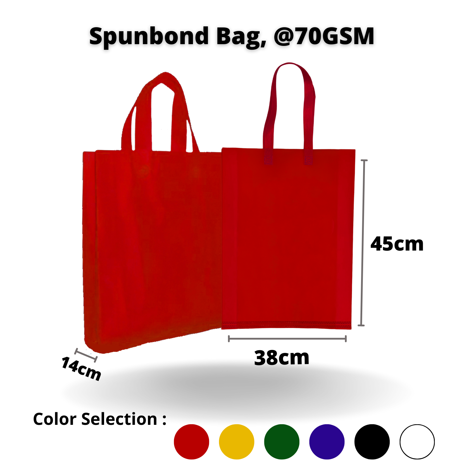 Spunbond Bag 38 Large