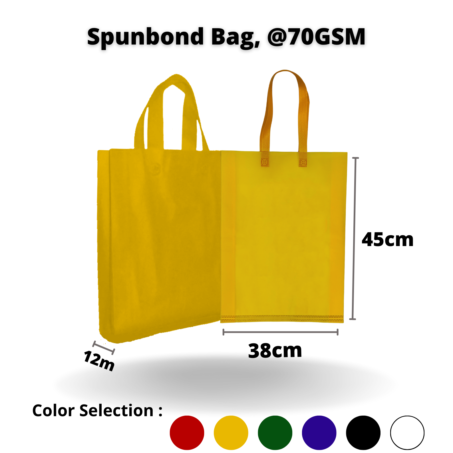 Spunbond Bag 38